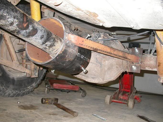 Drive shaft loops Ford Power Stroke Nation